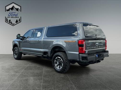CARBONIZED GRAY 2023 Ford F-250 LARIAT