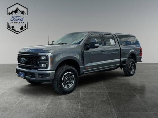 CARBONIZED GRAY 2023 Ford F-250 LARIAT