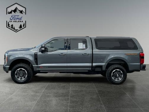 CARBONIZED GRAY 2023 Ford F-250 LARIAT