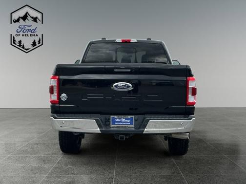 AGATE BLACK METALLIC 2023 Ford F-150 LARIAT