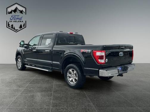 AGATE BLACK METALLIC 2023 Ford F-150 LARIAT
