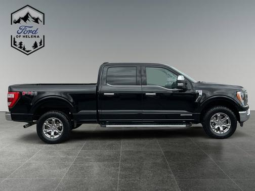 AGATE BLACK METALLIC 2023 Ford F-150 LARIAT