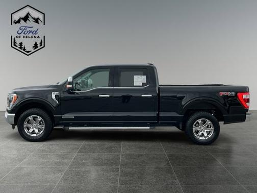 AGATE BLACK METALLIC 2023 Ford F-150 LARIAT