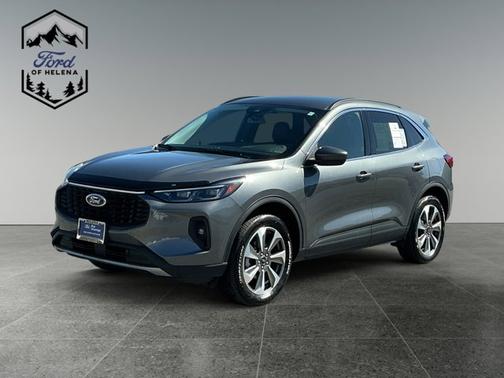 CARBONIZED GRAY METALLIC 2025 Ford Escape PLATINUM