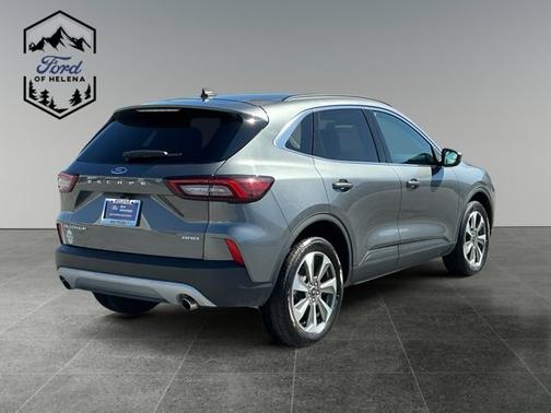 CARBONIZED GRAY METALLIC 2025 Ford Escape PLATINUM