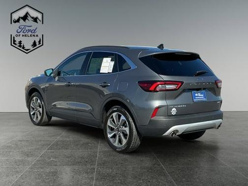 CARBONIZED GRAY METALLIC 2025 Ford Escape PLATINUM