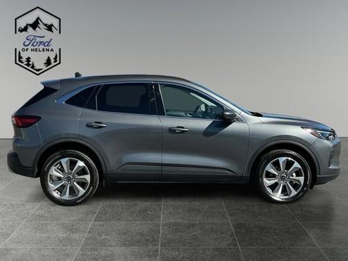 CARBONIZED GRAY METALLIC 2025 Ford Escape PLATINUM