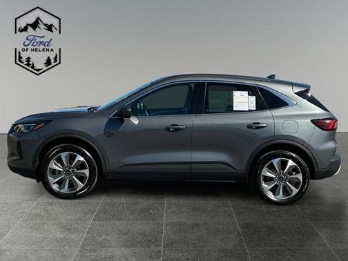 CARBONIZED GRAY METALLIC 2025 Ford Escape PLATINUM