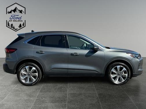 CARBONIZED GRAY METALLIC 2025 Ford Escape PLATINUM