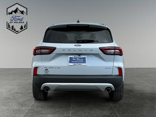 SPACE SILVER METALLIC 2025 Ford Escape PLATINUM