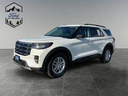 STAR WHITE MET TRI-COAT 2026 Ford Explorer ACTIVE