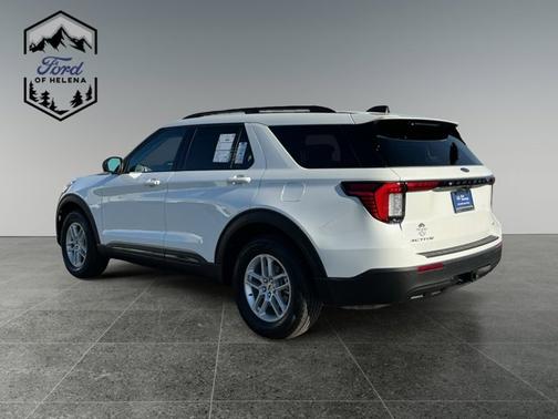 STAR WHITE MET TRI-COAT 2026 Ford Explorer ACTIVE