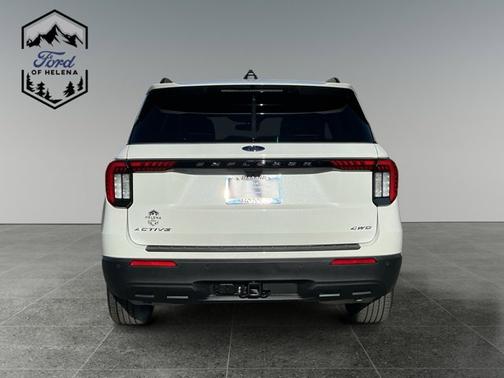 STAR WHITE MET TRI-COAT 2026 Ford Explorer ACTIVE