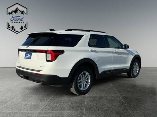 STAR WHITE MET TRI-COAT 2026 Ford Explorer ACTIVE