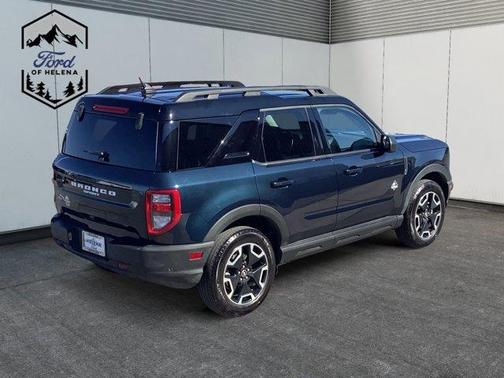 2022 Ford Bronco Sport Outer Banks
