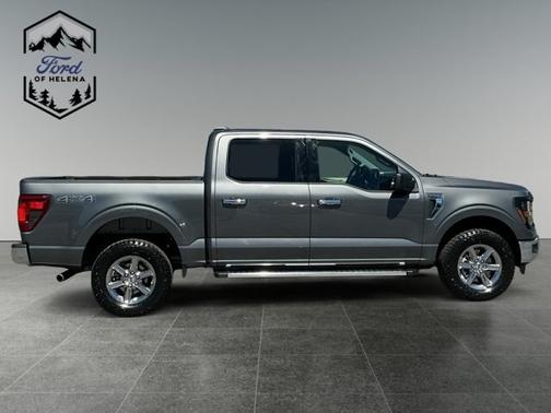 CARBONIZED GREY METALLIC 2025 Ford F-150 XLT