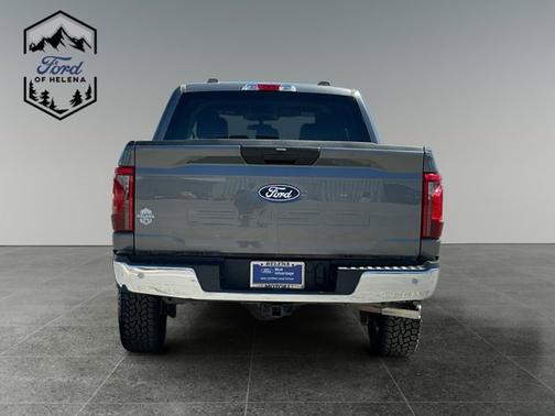 CARBONIZED GREY METALLIC 2025 Ford F-150 XLT