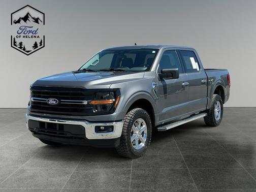CARBONIZED GREY METALLIC 2025 Ford F-150 XLT
