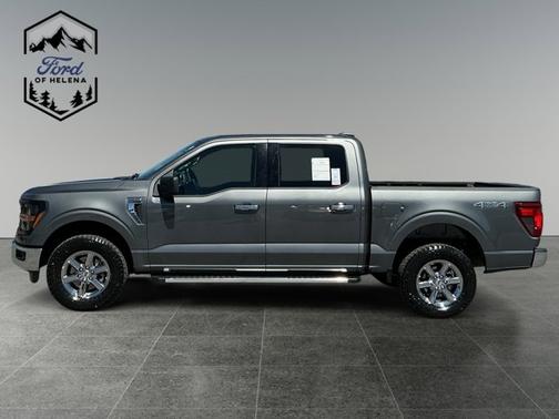 CARBONIZED GREY METALLIC 2025 Ford F-150 XLT