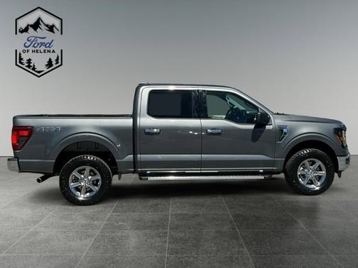 CARBONIZED GREY METALLIC 2025 Ford F-150 XLT