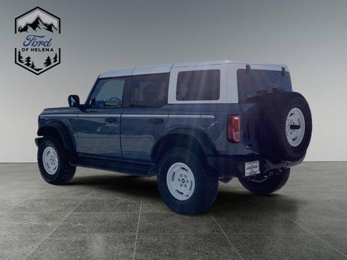 2025 Ford Bronco Heritage Edition