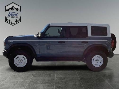2025 Ford Bronco Heritage Edition