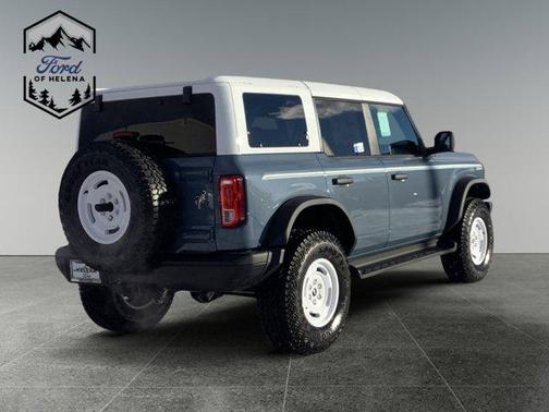 2025 Ford Bronco Heritage Edition