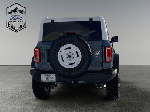 2025 Ford Bronco Heritage Edition