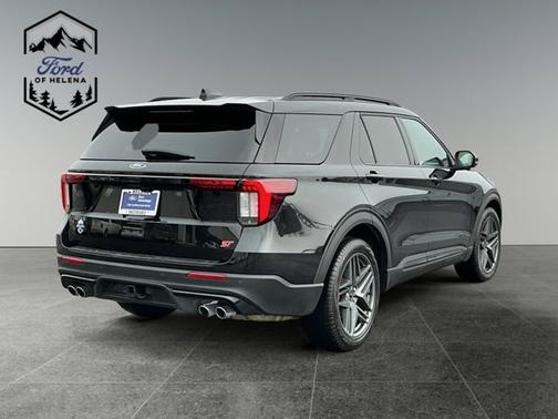 AGATE BLACK 2025 Ford Explorer ST