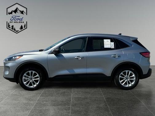 ICONIC SILVER 2022 Ford Escape SE