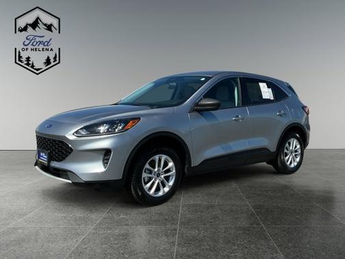 ICONIC SILVER 2022 Ford Escape SE