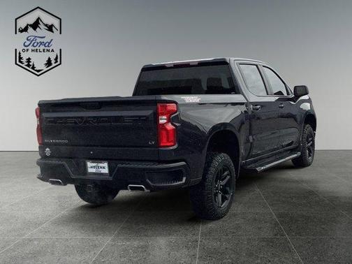 2022 Chevrolet Silverado 1500 LT Trail Boss
