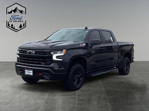 2022 Chevrolet Silverado 1500 LT Trail Boss