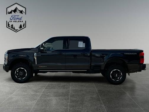 ANTIMATTER BLUE 2025 Ford F-350 KING RANCH