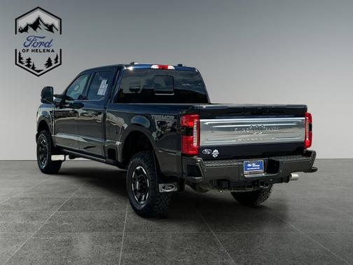 ANTIMATTER BLUE 2025 Ford F-350 KING RANCH