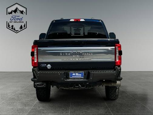 ANTIMATTER BLUE 2025 Ford F-350 KING RANCH