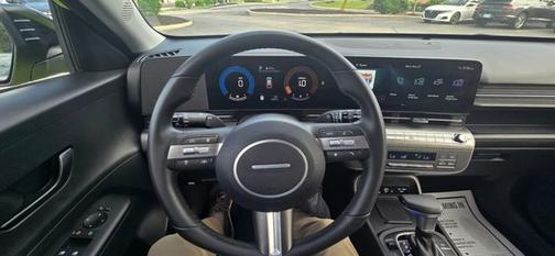 Yellow 2026 Hyundai KONA SEL Sport
