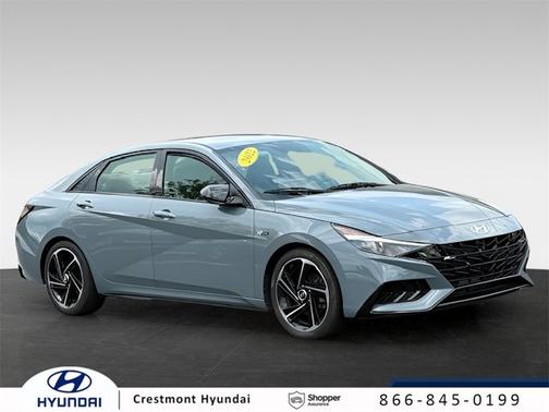 2022 Hyundai ELANTRA N Line