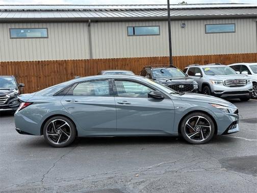 2022 Hyundai ELANTRA N Line