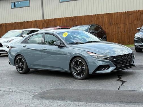 2022 Hyundai ELANTRA N Line