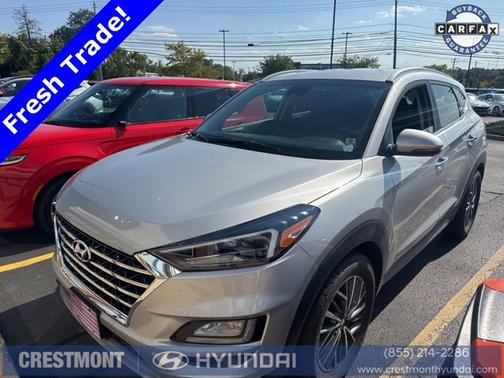 2020 Hyundai TUCSON Limited