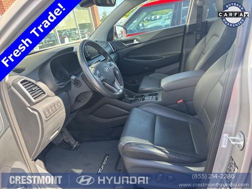 2020 Hyundai TUCSON Limited