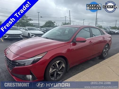 2022 Hyundai ELANTRA Limited