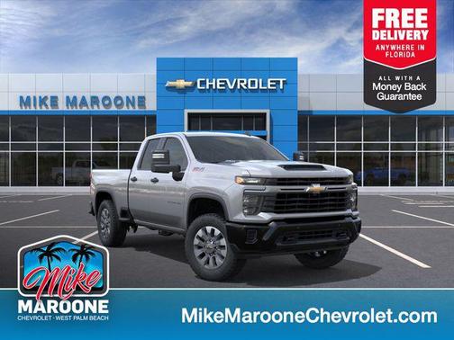 2026 Chevrolet Silverado 2500 Custom