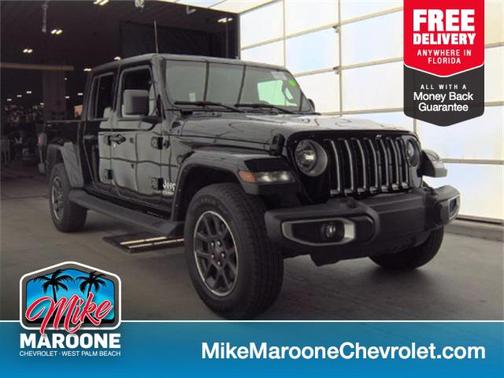 2023 Jeep Gladiator Overland