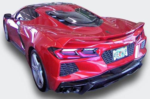 Red Mist Metallic Tintcoat 2023 Chevrolet Corvette Stingray w/2LT