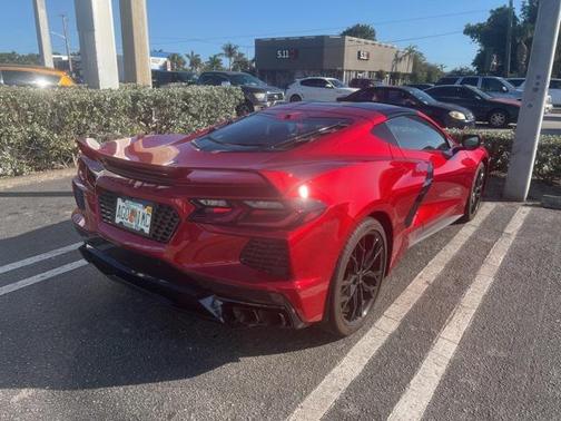 Red Mist Metallic Tintcoat 2023 Chevrolet Corvette Stingray w/2LT