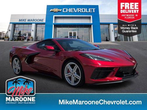 Red Mist Metallic Tintcoat 2023 Chevrolet Corvette Stingray w/2LT
