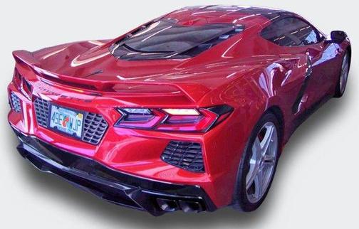 Red Mist Metallic Tintcoat 2023 Chevrolet Corvette Stingray w/2LT