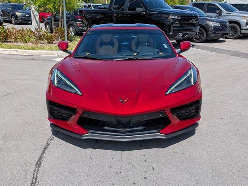 Red Mist Metallic Tintcoat 2023 Chevrolet Corvette Stingray w/2LT